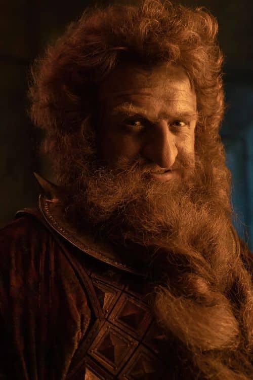 The Rings of Power - 21 Major Characters of the Series - PRINCE DURIN IV