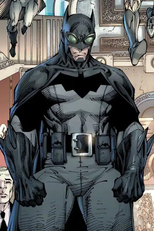 10 Evil Versions of Batman - Nazi Batman