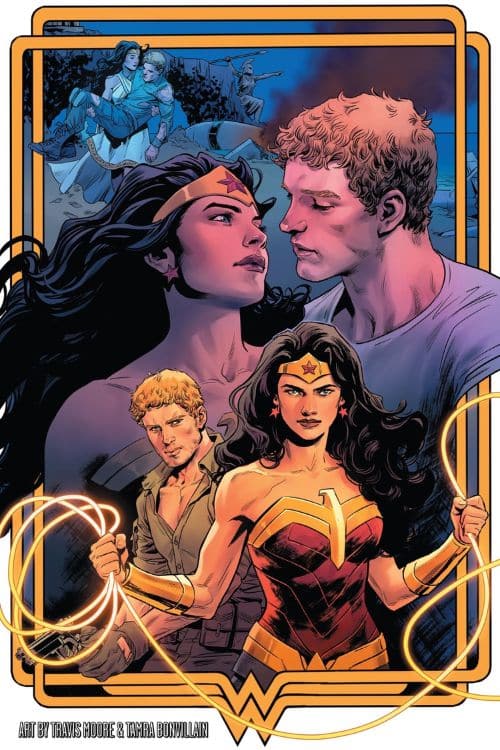 Top 10 Love Triangles In DC Comics - Wonder Woman, Steve Trevor, Superman