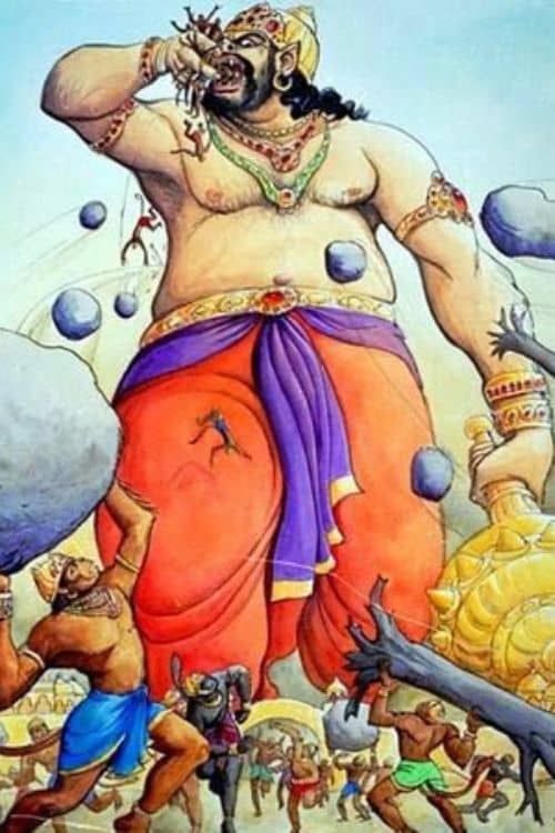Kumbhakarna - Hindu Mythology Characters who will make Great Villains in Marvel or DC Movies