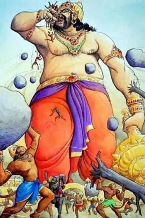 Kumbhakarna - Hindu Mythology Characters who will make Great Villains in Marvel or DC Movies