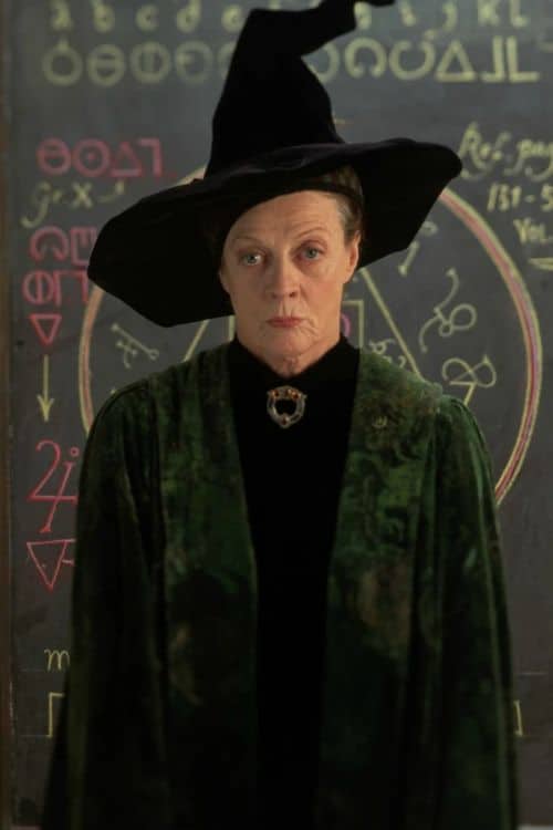 10 Harry Potter Side Characters Who Need Their Own Spin-Off Movies - Minerva McGonagall