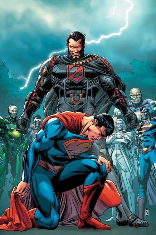 Top 10 Enemies of Superman From Comics - General Zod