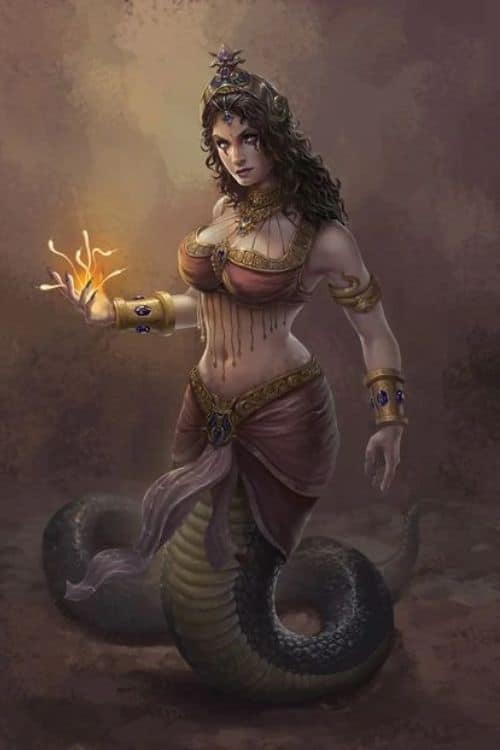 10 Most Terrifying Creatures From Greek Mythology - Echidna