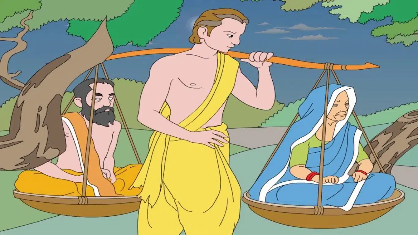 10 Iconic Stories from Hindu Mythology Everyone Should Know - Shravan Kumar 