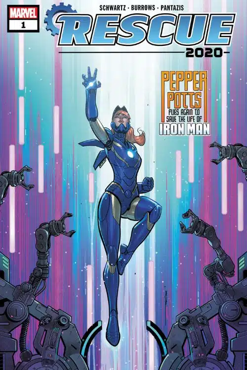 Top 10 Female Version Of Male Superheroes From Comics - Rescue