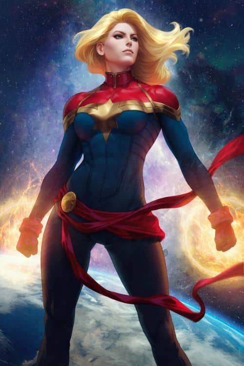 Top 10 Cosmic Characters In Marvel Comics - Captain Marvel