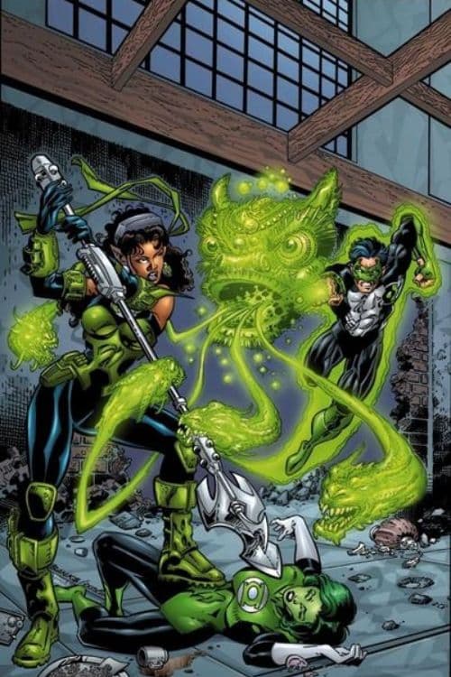 Green Lantern (Kyle Rayner), Jade, Wonder Girl