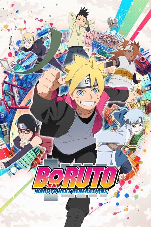 Boruto : Naruto Next Generations - 10 Most Searched Manga Series on Google in Last 5 Years