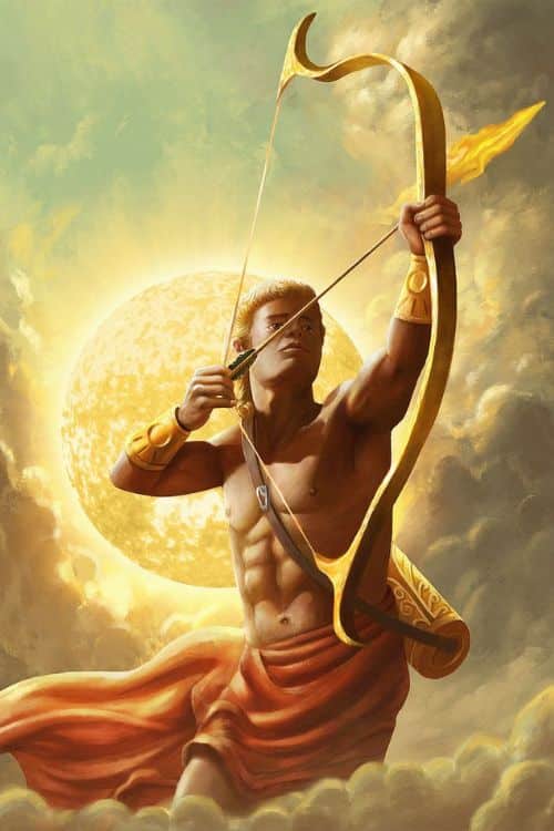 Apollo - 12 Greek Gods of Olympus