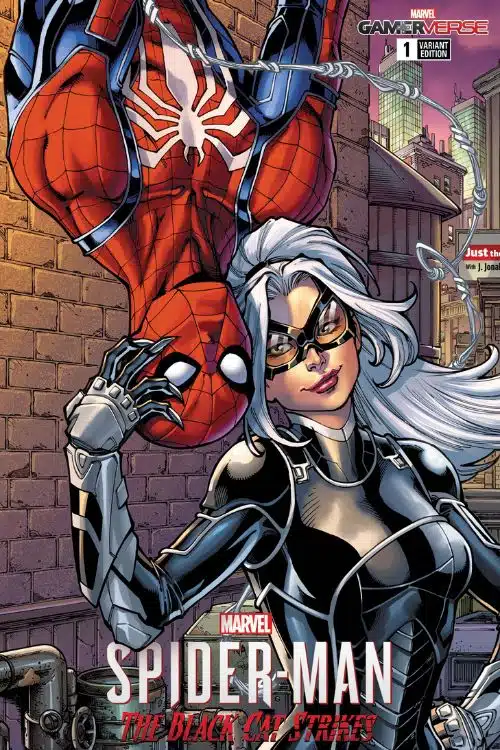 Spider Man/Black Cat: The Evil That Men Do