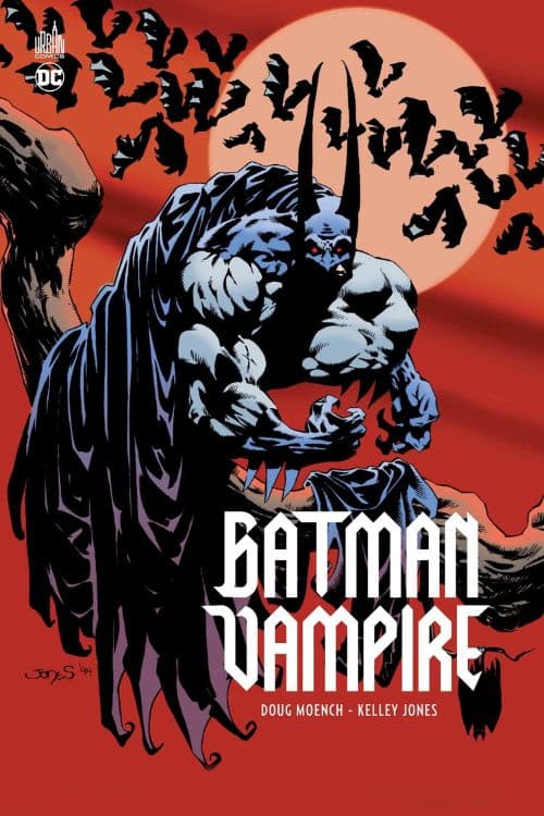 10 Evil Versions of Batman - Vampire Batman