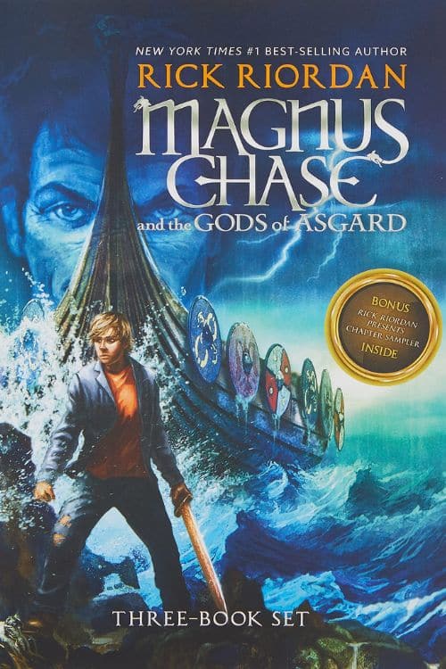 Magnus Chase and the Gods of Asgard by Rick Riordan