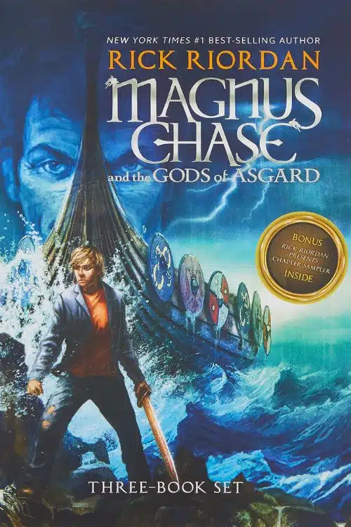 Magnus Chase and the Gods of Asgard by Rick Riordan