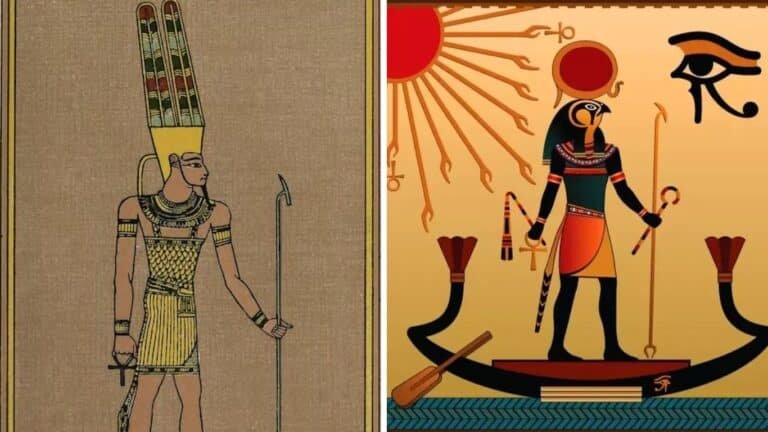 Le dieu égyptien Amon | Amon-Rê