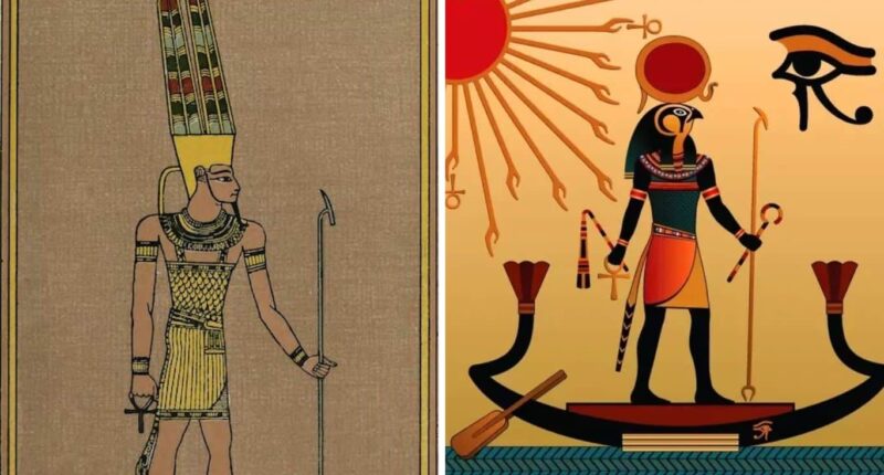 The Egyptian God Amun | Amun-Re