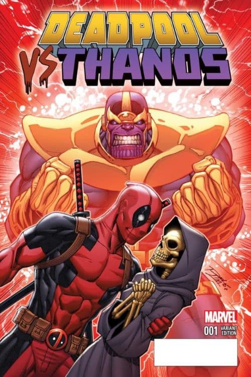 Deadpool/ Lady Death/ Thanos