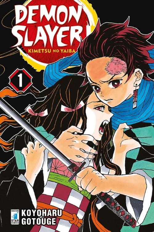Demon Slayer : Kimetsu no Yaiba - 10 Most Searched Manga Series on Google in Last 5 Years