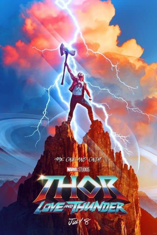 Thor : Amour et tonnerre