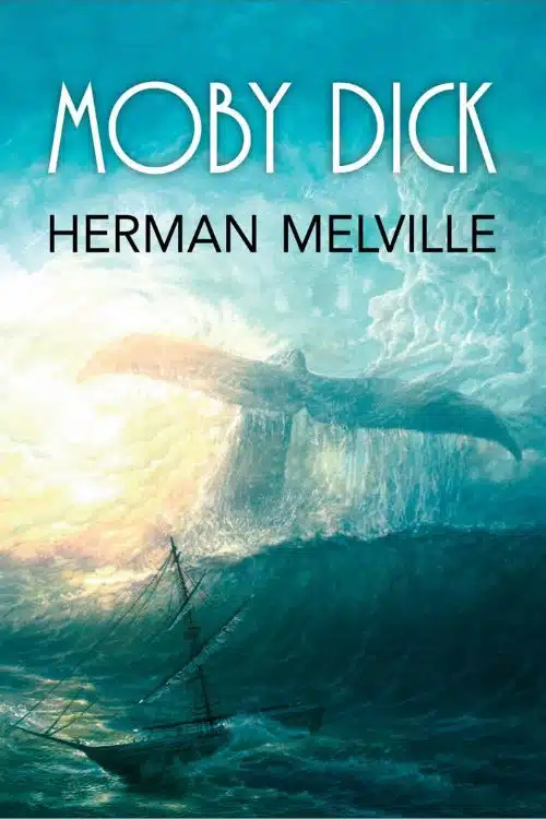 10 recommended books for 13-14 years old - Moby-Dick by Herman Melville