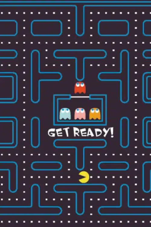 Best Retro Games from the 90's - Pac-Man 