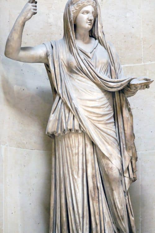 Hera - 12 Greek Gods of Olympus