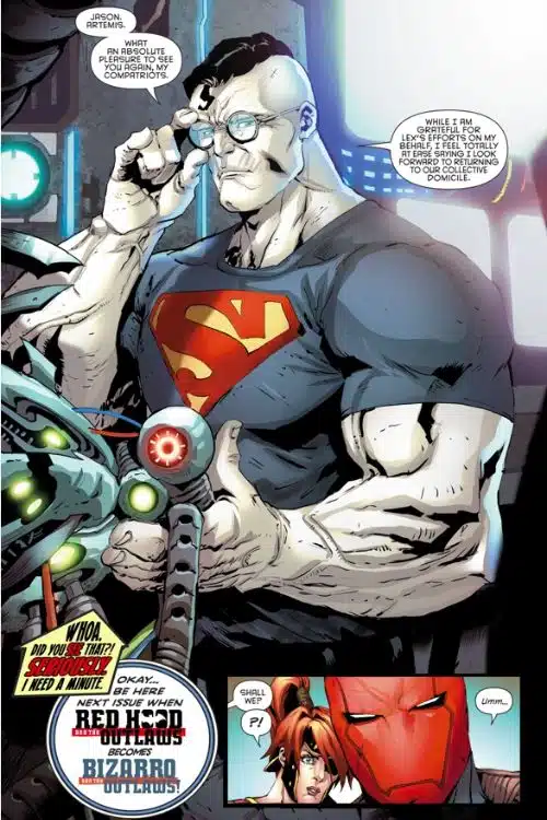 Bizarro - All Comics Characters that are Similar to Superman