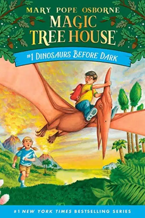 20 great books to read with your child - Dinosaurs Before Dark by Mary Pope Osborne