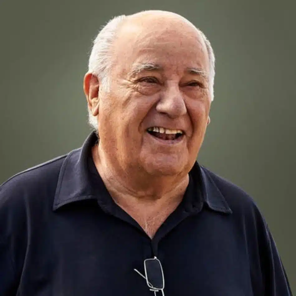 10 Most Successful Entrepreneurs of the 21st Century - Amancio Ortega 
