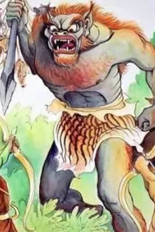 Khara - Hindu Mythology Characters who will make Great Villains in Marvel or DC Movies