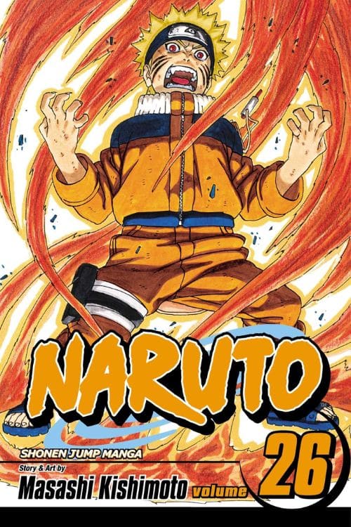 Naruto - Manga Series