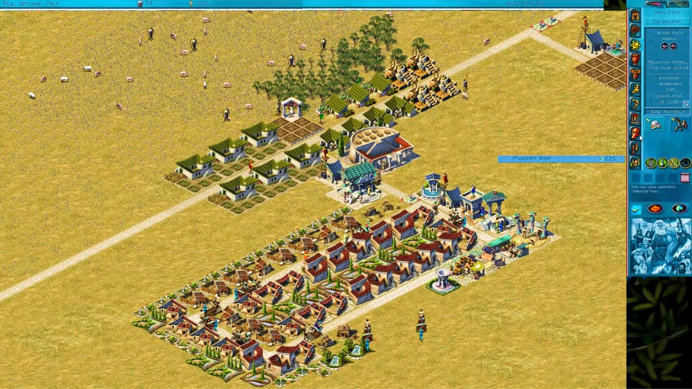 Zeus: Master of Olympus