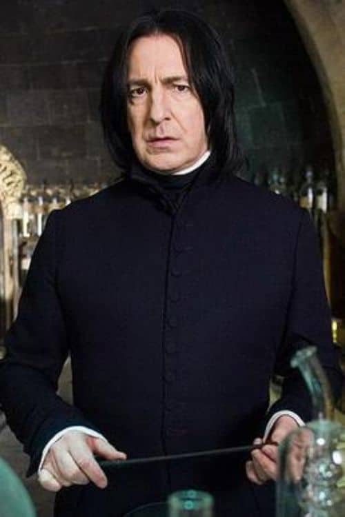 10 Harry Potter Side Characters Who Need Their Own Spin-Off Movies - Severus Snape