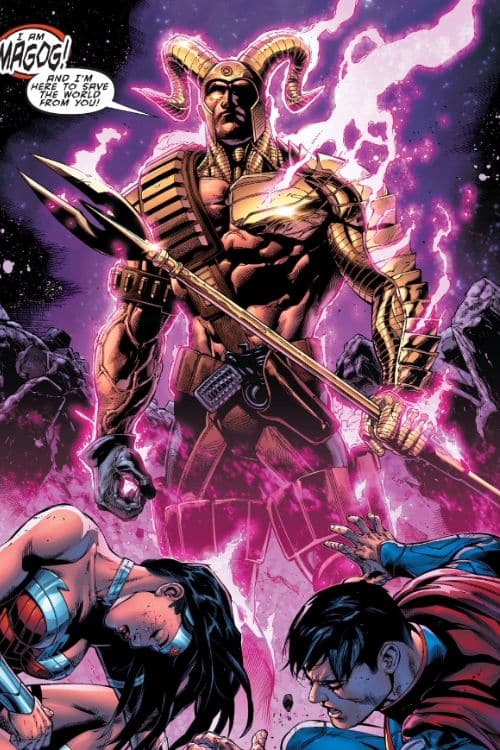 Top 10 Enemies of Superman From Comics - Magog