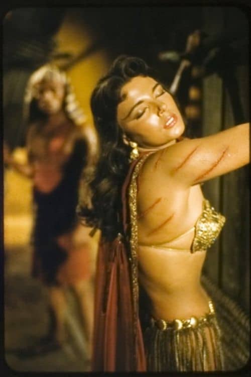 Top 10 Movies based on Egyptian Mythology - Land of the Pharaohs (1955)