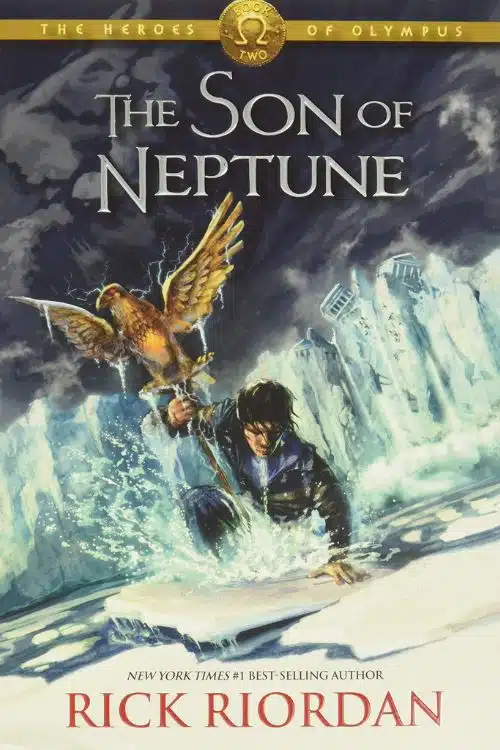 10 best books by Rick Riordan - The Son Of Neptune By Rick Riordan 