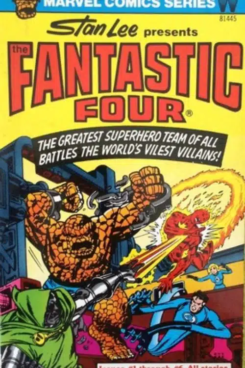 Stan Lee's 20 Most Successful Characters - The Fantastic Four