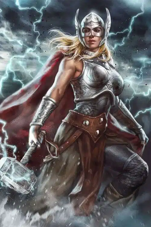 Top 10 Female Version Of Male Superheroes From Comics - Thor