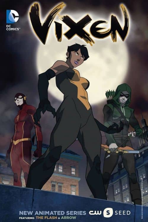 Top 10 Female Sidekicks from DC Comics - Vixen