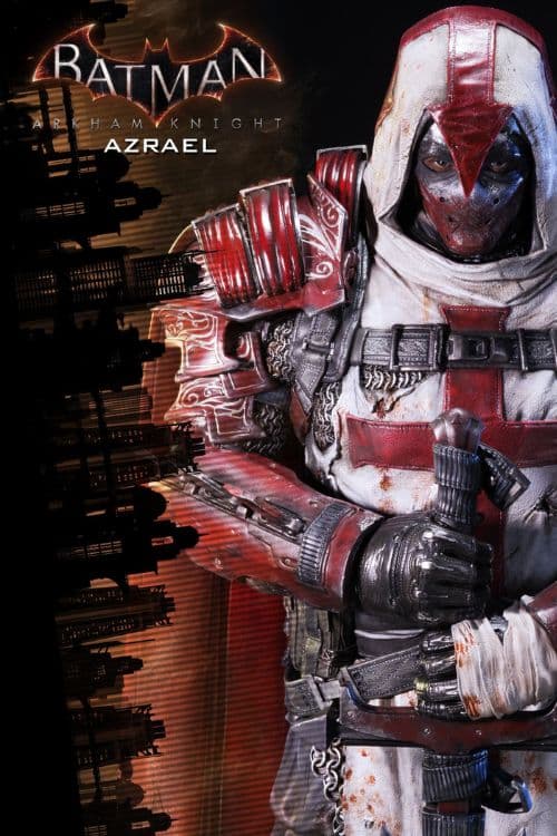 10 Evil Versions of Batman - Azrael