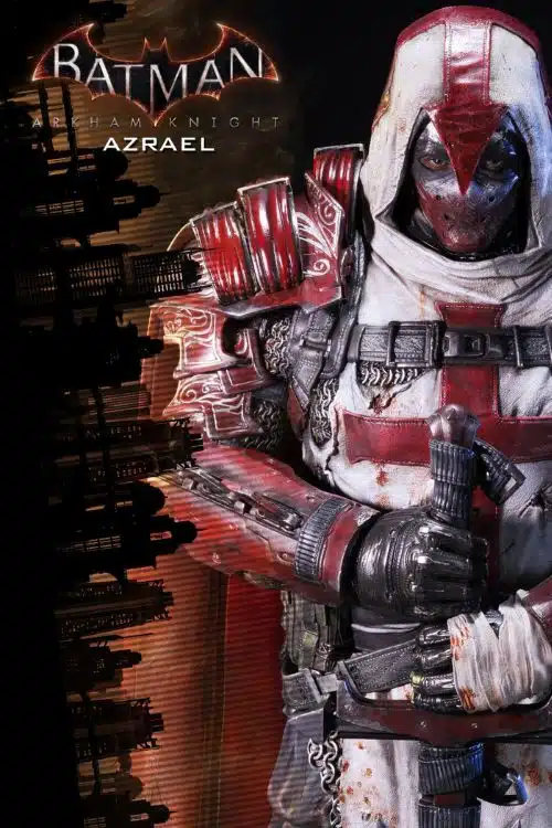 10 Evil Versions of Batman - Azrael