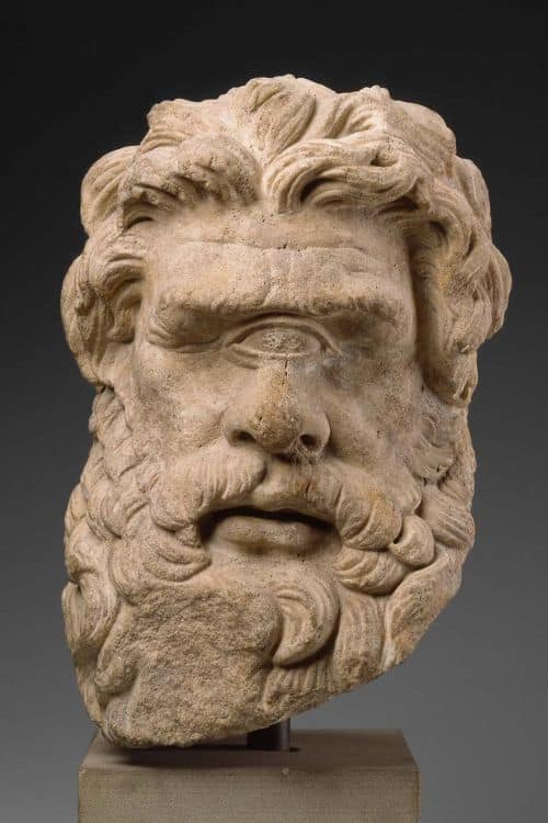 The Cyclops - 10 Monsters of Greek Mythology