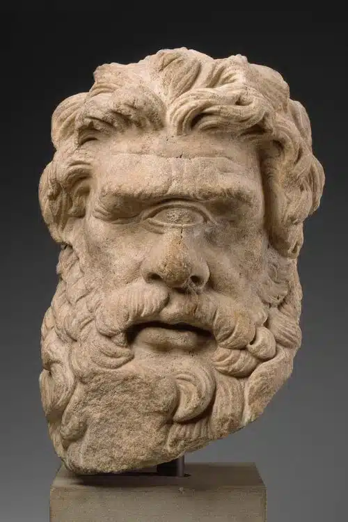 The Cyclops - 10 Monsters of Greek Mythology