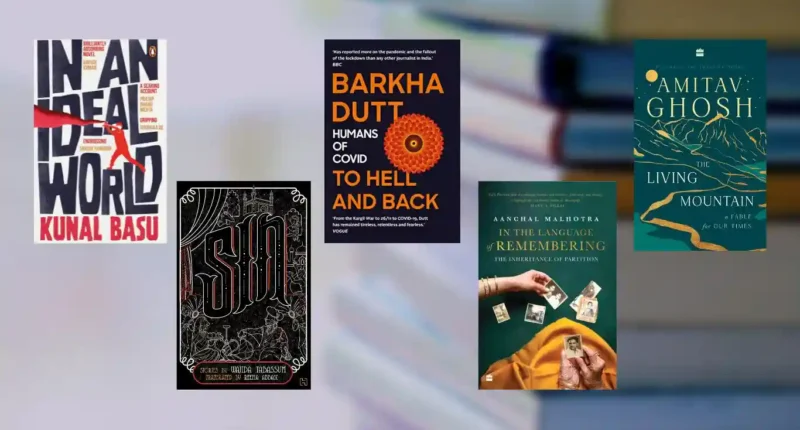Best Books by Indian Authors in 2022
