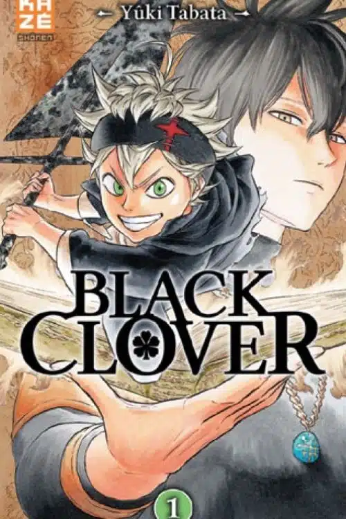 Black Clover - 10 Most Searched Manga Series on Google in Last 5 Years