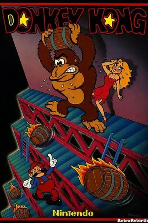 Best Retro Games from the 90's - Donkey Kong 