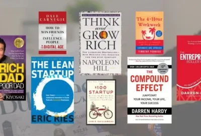 如果您正在考虑创办公司，请阅读 8 本书