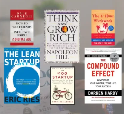 8 Books To Read If You Are Thinking of Starting A Company