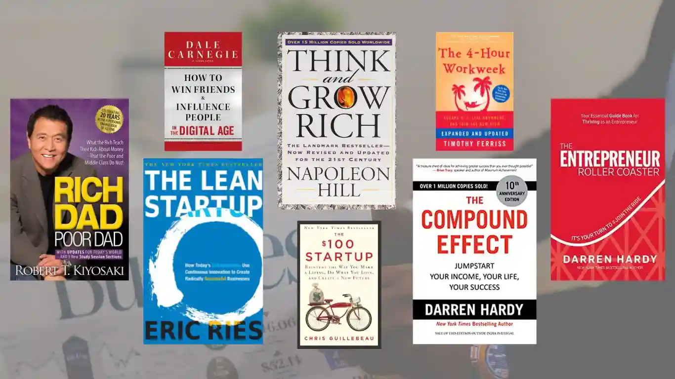 8 books to read if you are thinking of starting a company