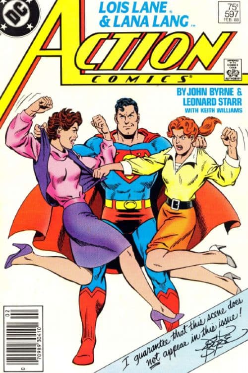 Top 10 Love Triangles In DC Comics - Superman, Lois Lane, Lana Lang